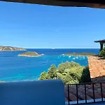 Punta Est - Quadri Pegaso Terrazza & Vista Mare דירה
