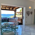 דירה Punta Est - Quadri Pegaso Terrazza & Vista Mare קאפו קודה קבלו
