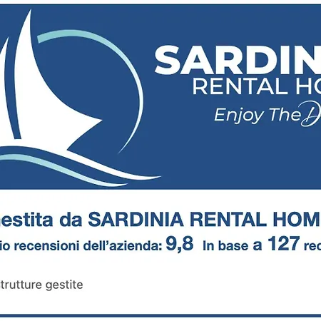 Punta Est - Quadri Pegaso Terrazza & Vista Mare * Capo Coda Cavallo