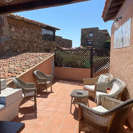 Apartment Punta Est Bellissimo 3 Vista Mare Capo Coda Cavallo