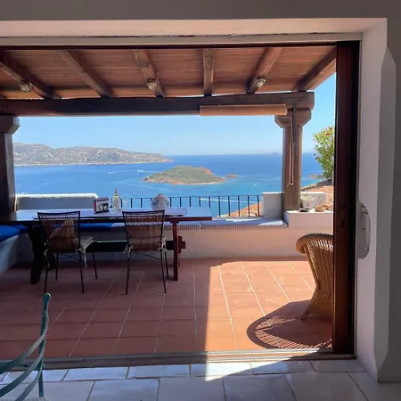 Punta Est - Quadri Pegaso Terrazza & Vista Mare Capo Coda Cavallo