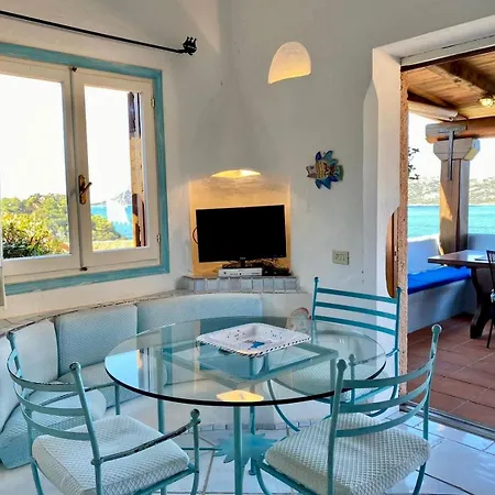 Punta Est Bellissimo 3 Vista Mare Appartamento Capo Coda Cavallo